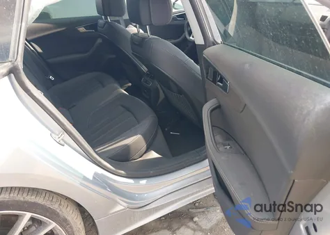 2022 Audi A5 Sportback Premium Plus 40 Tfsi Quattro S Tronic from USA, damaged, VIN WAUCBCF53NA027784